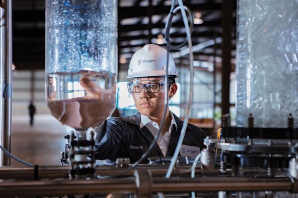 Cleaning up hydrogen peroxide production