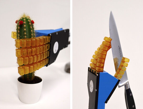 Soft Self-Healing Materials for Robots That Cannot Be Destroyed