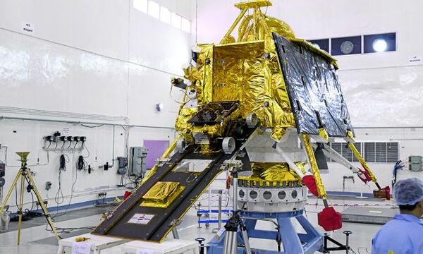 India's Chandrayaan-2 Moon Orbiter Releases Vikram Lunar Lander