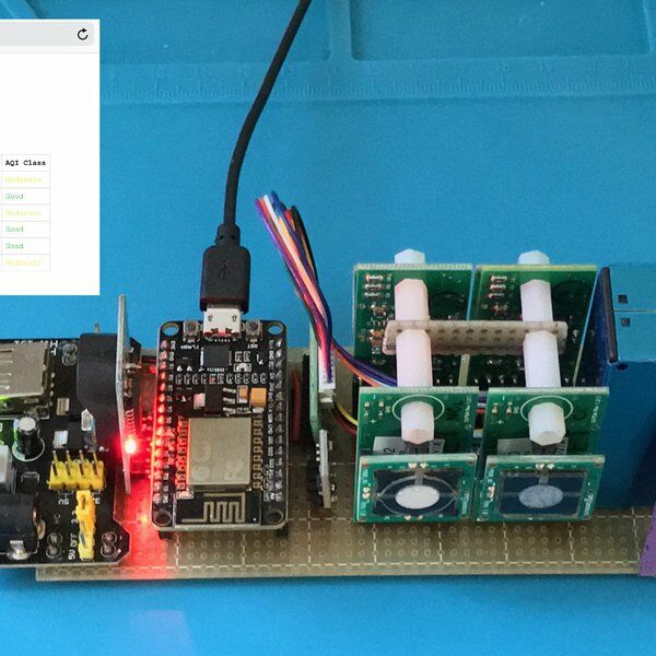 A More Complete Air Quality Monitor