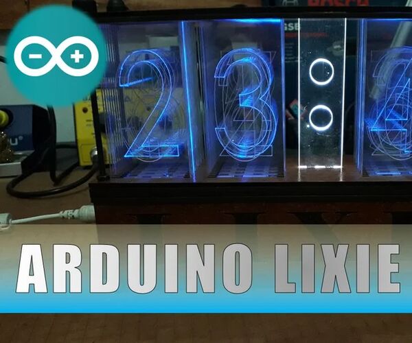 Arduino LIXIE Clock