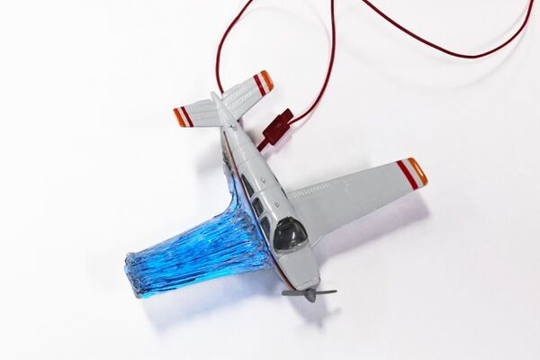 Engineers develop multimaterial fiber “ink” for 3-D-printed devices