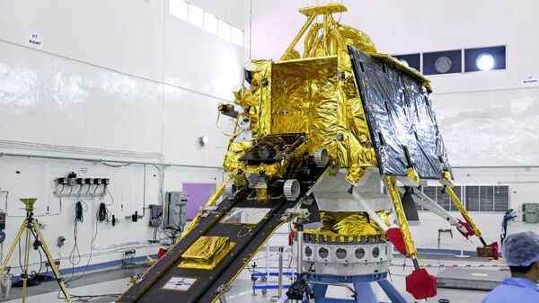 India lost communication with its lander just above the surface