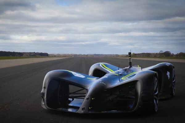 Roborace sets a new record for world’s fastest driverless car
