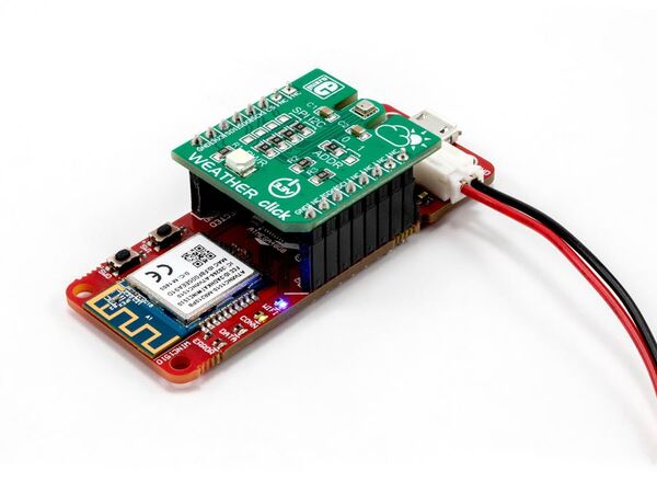 IoT Weather Sensor with AVR-IoT WG