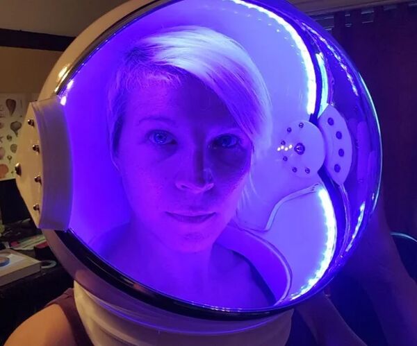 LED Space Helmet - 2019 Update