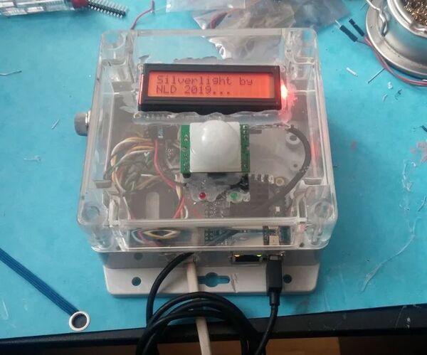 SilverLight: Arduino Based Environmental Monitor for Server Rooms