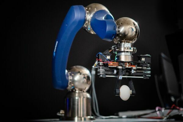 A robot with a firm yet gentle grasp