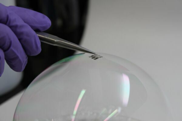 Ultra-Thin, Flexible Solar Cells