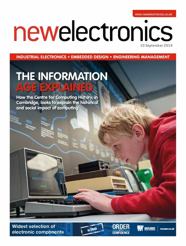newelectronics 10 Setembro 2019