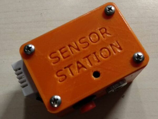Arduino Wireless Weather Station
