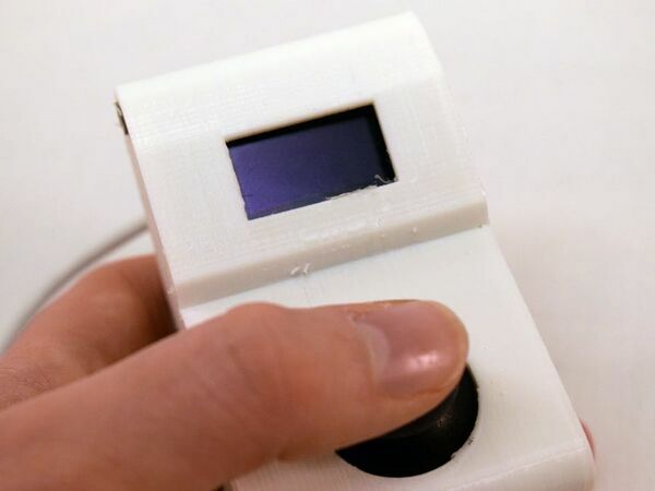ATtiny85 Mini Arcade: Snake