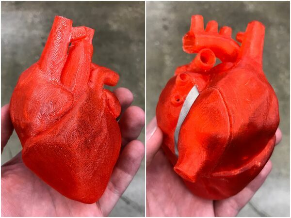 Capacitive Touch Pulsing Heart