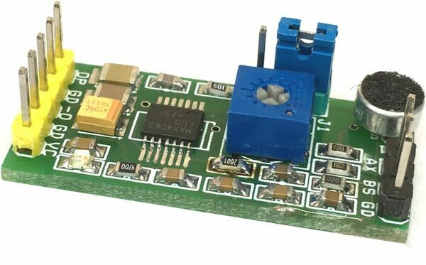 Differential Microphone Pre-Amplifier