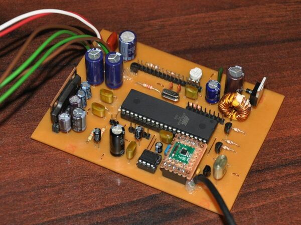 FM Stereo Radio Receiver with RDS