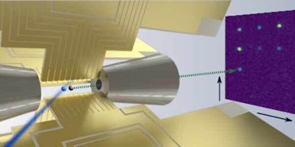 Researchers can now place single ions into solids