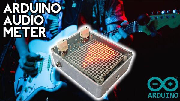Arduino Audio Meter