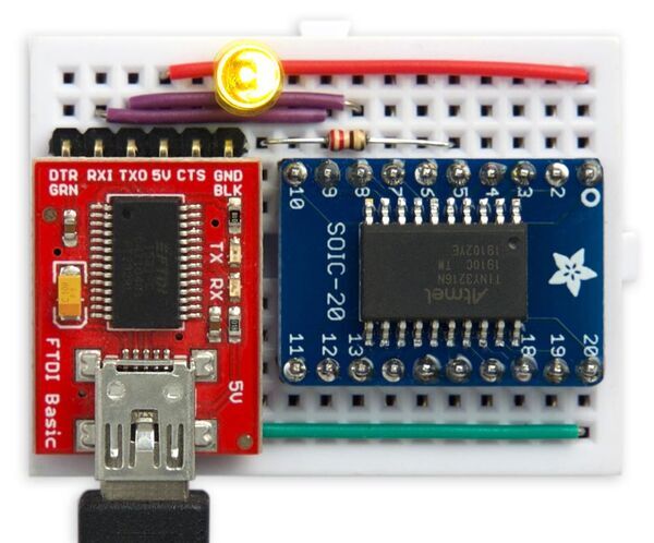 ATtiny Running Lisp