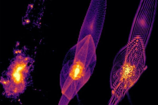 This is how a “fuzzy” universe may have looked