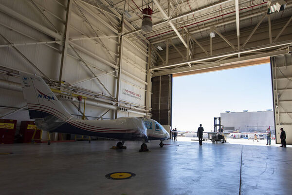 NASA Takes Delivery of First All-Electric Experimental Aircraft