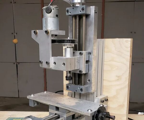 Benchtop Micro Milling Machine