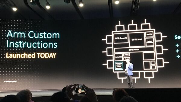 Arm Enables Custom Instructions for embedded CPUs
