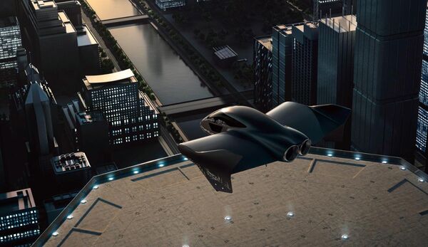 Porsche and Boeing to Partner on Premium Urban Air Mobility Market