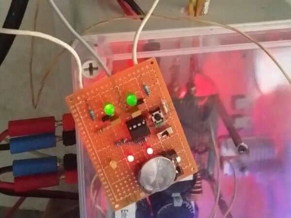 Arduino / ATtiny85 Delta AC 3-Phase Checker