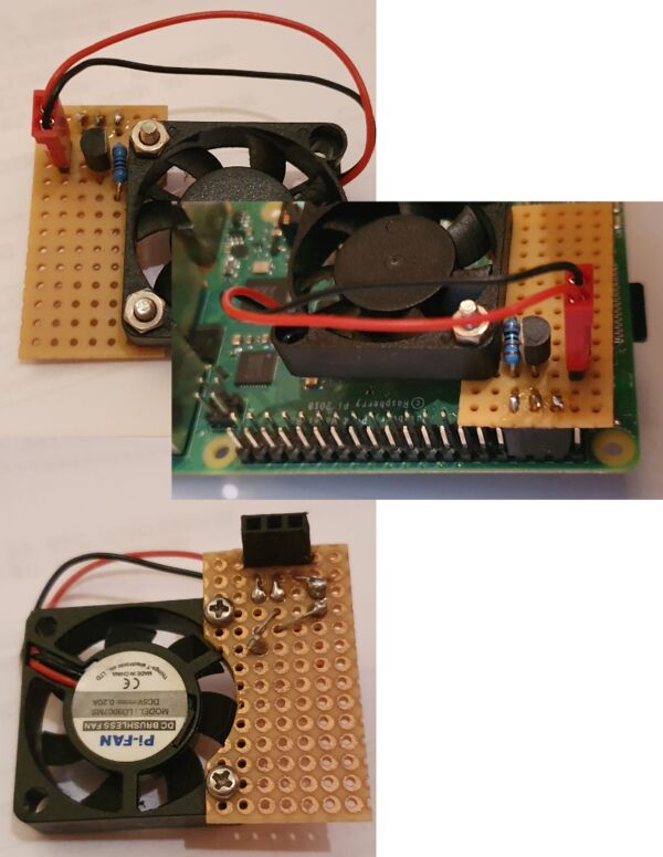 Attaching a CPU fan to a RPi running Ubuntu Core