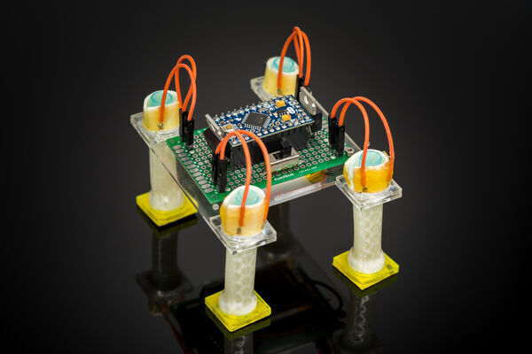 These new soft actuators could make soft robots less bulky