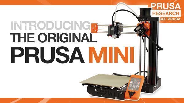 Original Prusa MINI is here: Smart and compact 3D printer for everyone!