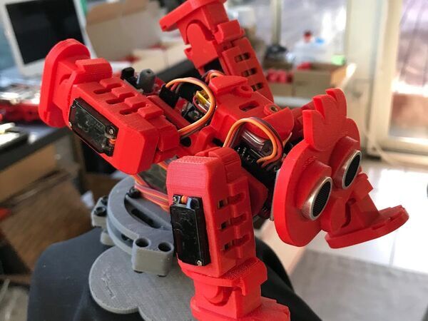 4-Legged Walking Robot
