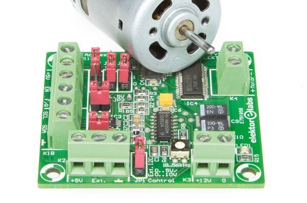 Precision Control for DC Motors