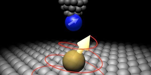 Building single-atom qubits under a microscope