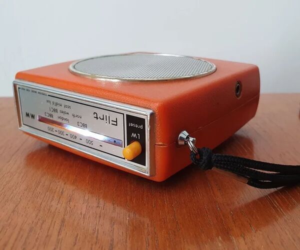 1970 Flirt Pi Internet Radio