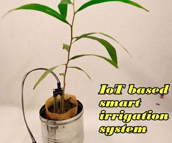 IoT Based Smart Irrigation System Using Soil Moisture Sensor and ESP8266 NodeMCU