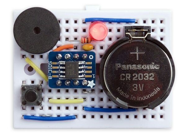 New ATtiny Low Power