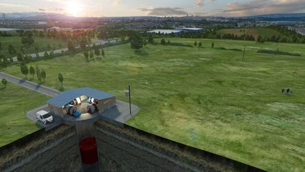 Edinburgh company generates electricity from gravity