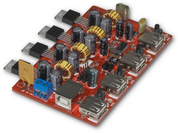 4-Port High Power USB Hub