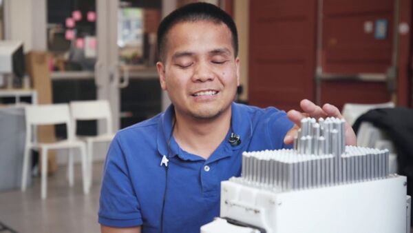 Stanford increasing access to 3D modeling through touch-based display