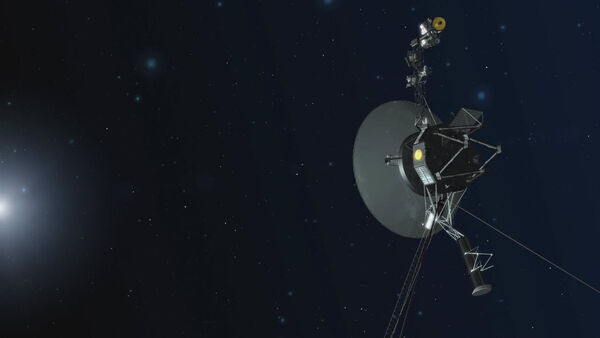 Voyager 2 Illuminates Boundary of Interstellar Space