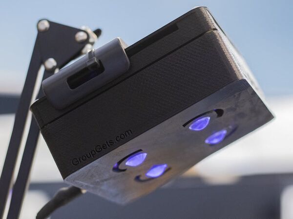 5.8 Watt UV Box