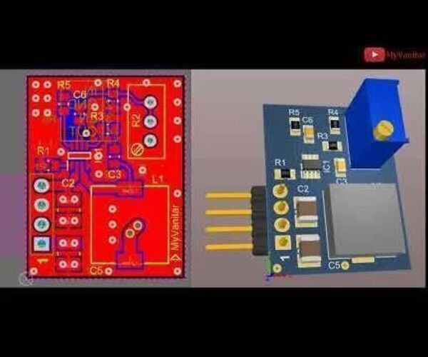 97% Efficient DC to DC Buck Converter - 3A, Adjustable