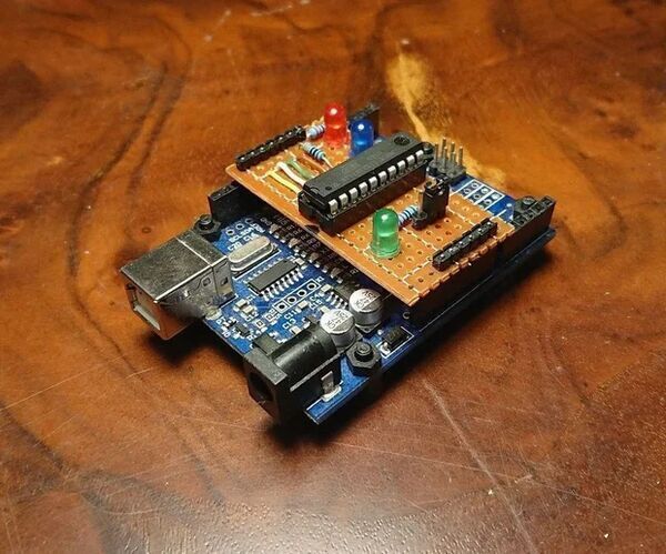 ATtiny Programmer for Arduino Uno