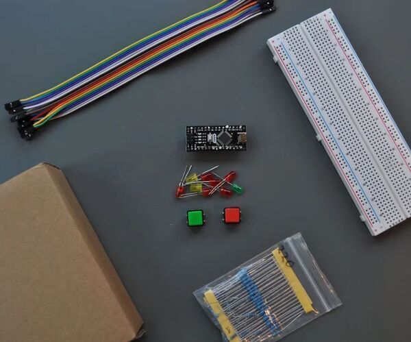 DIY Aurduino LED Game