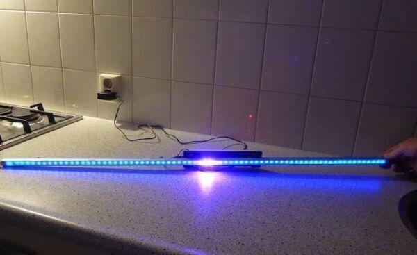 LEDs and Gravity ?