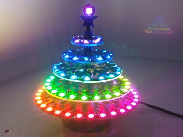 NeoPixel Christmas Tree