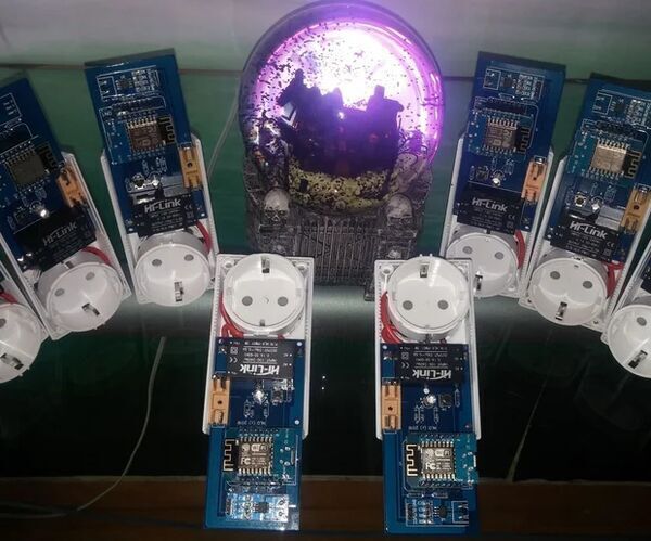 Reinventing the Wireless Plug With ESP8266