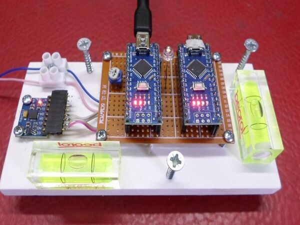 Sensitive MPU6050 Seismometer with Data Logger