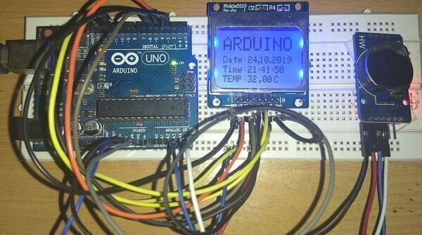 Simple Arduino Watch